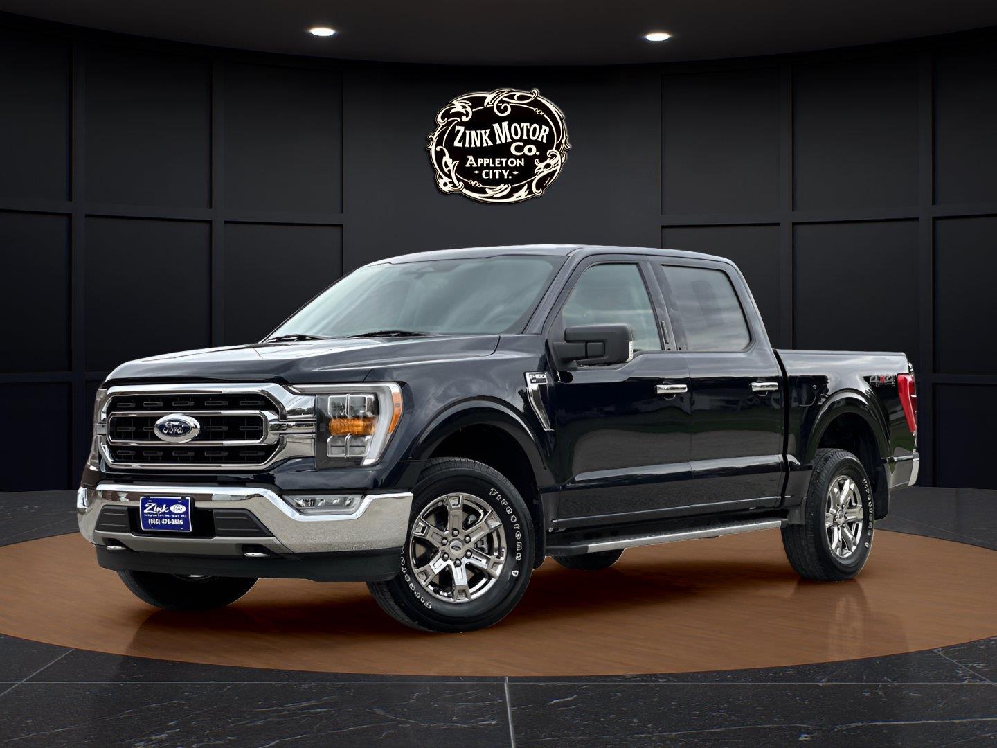 2021 Ford F-150 XLT SuperCrew 4WD