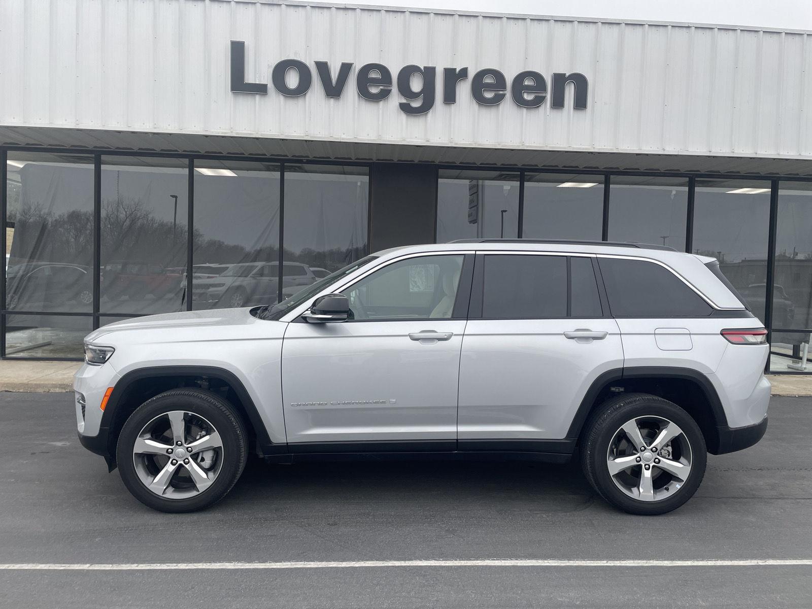2025 Jeep Grand Cherokee Limited 4WD