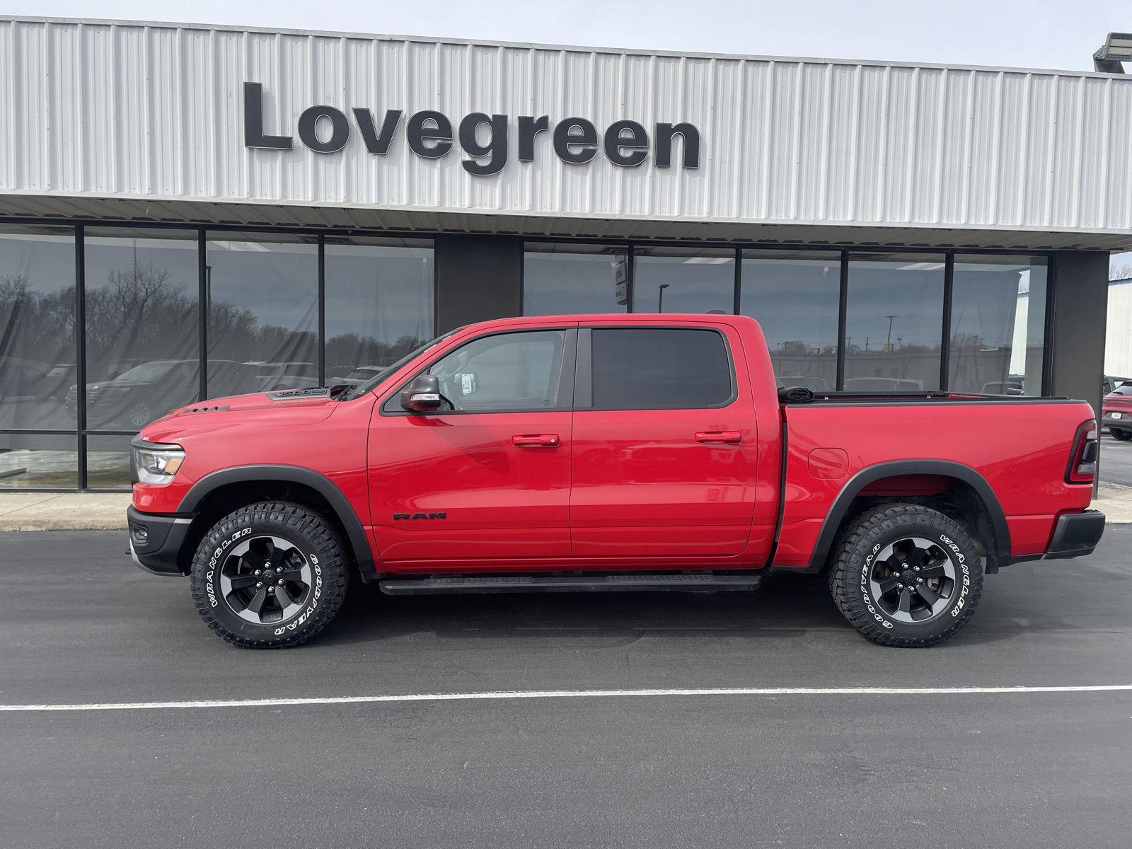 2020 RAM 1500 Rebel Crew Cab 4WD
