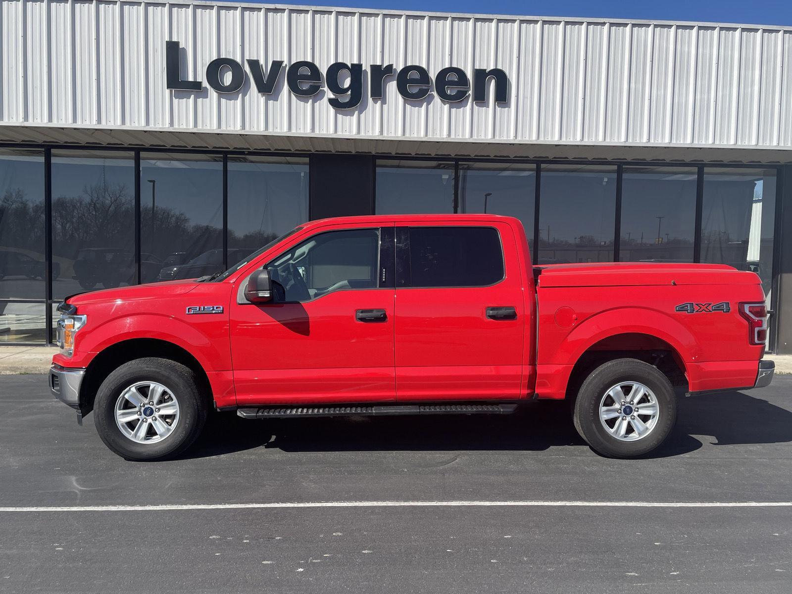 2019 Ford F-150 XLT SuperCrew 4WD