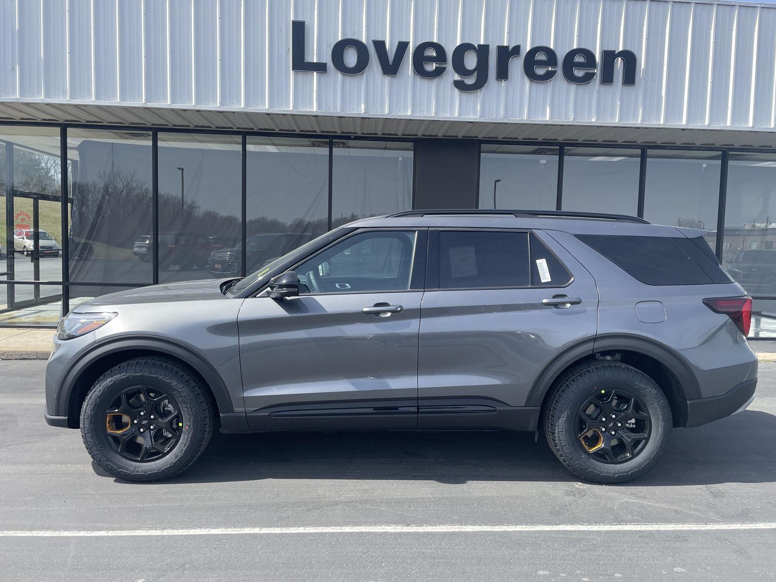 2026 Ford Explorer Tremor AWD