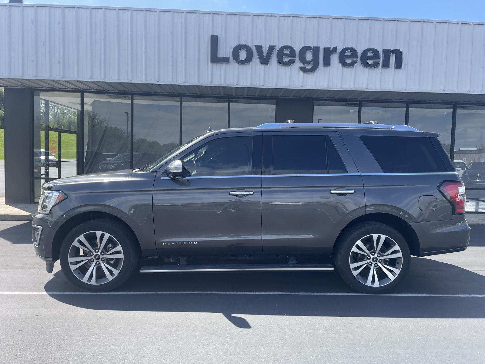 Gray (Magnetic) 2021 Ford Expedition Platinum 4WD SUV / Crossover Four-Wheel Drive Automatic