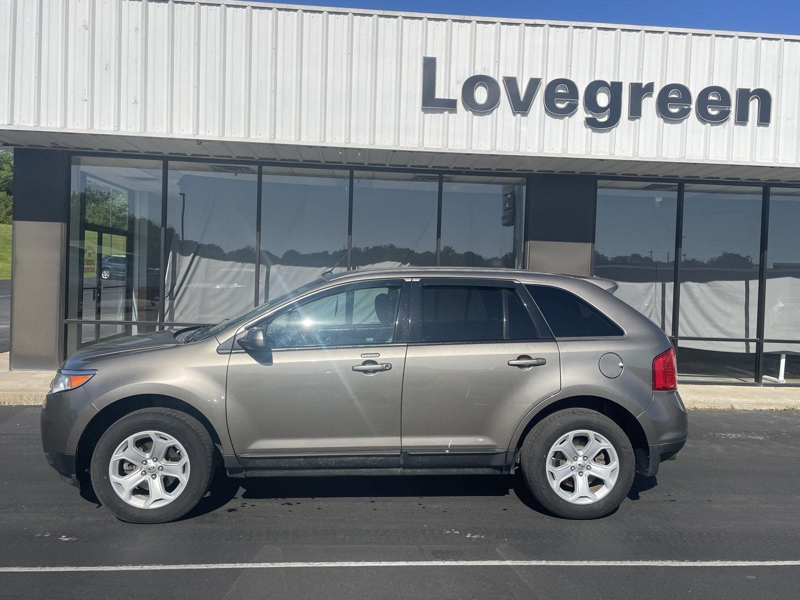 Gray (Mineral Grey Metallic) 2013 Ford Edge SEL SUV / Crossover Front-Wheel Drive 6-Speed Automatic