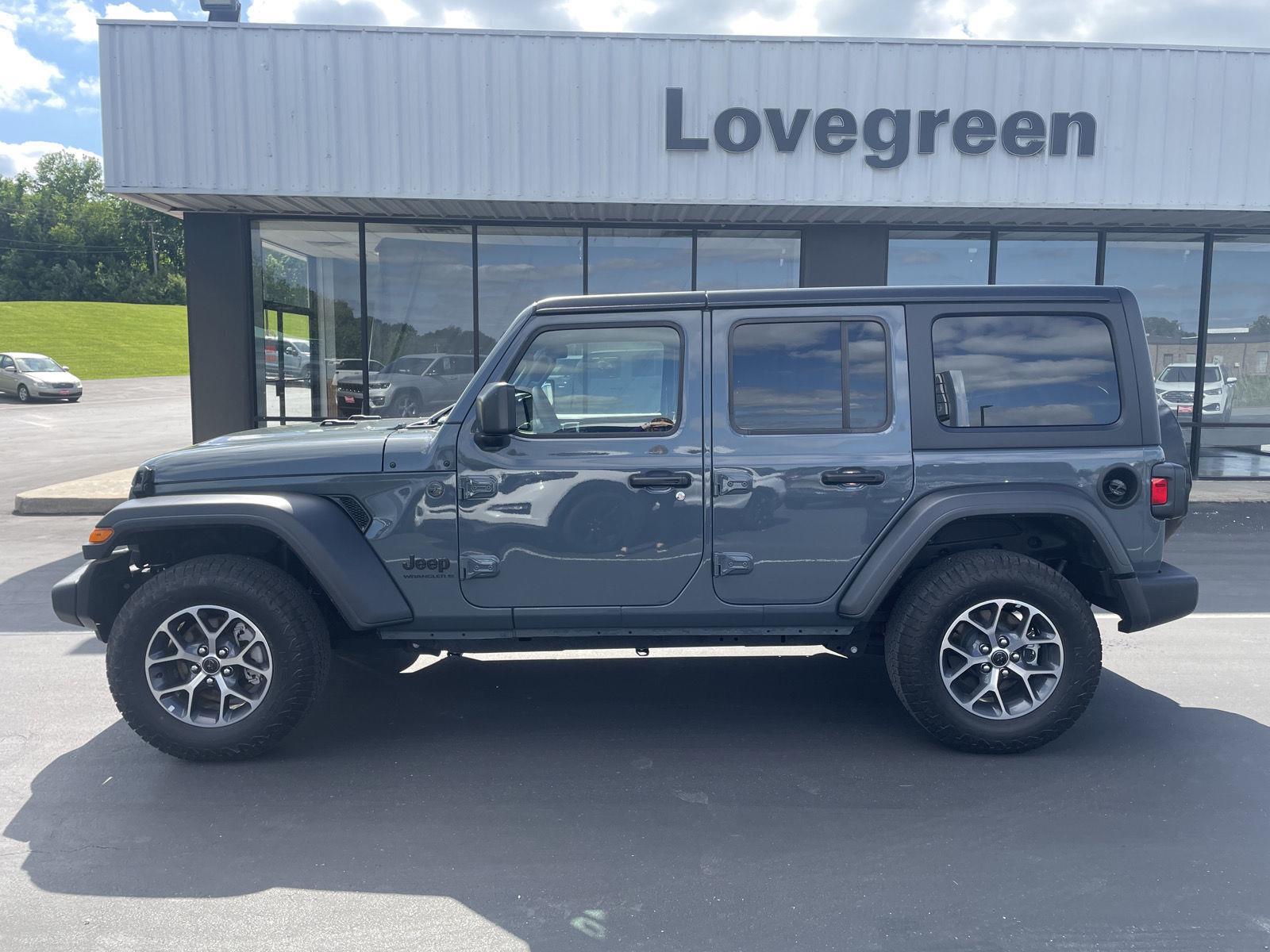 2025 Jeep Wrangler Sport S 4-Door 4WD