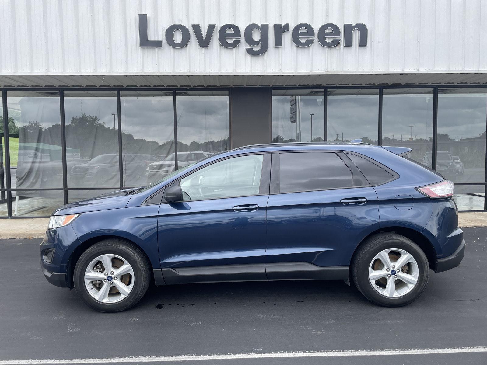 2017 Ford Edge SE AWD