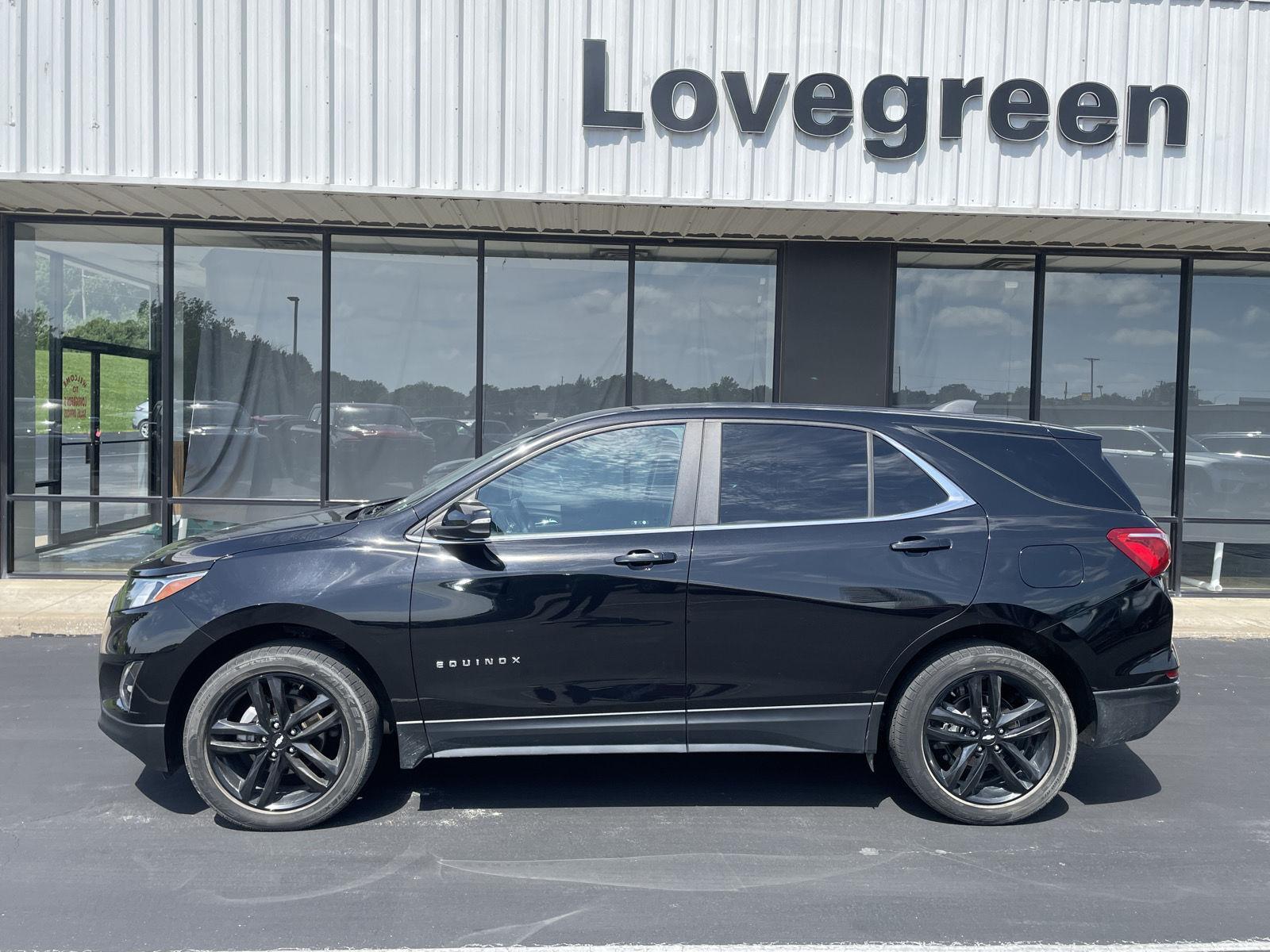 2021 Chevrolet Equinox LT AWD with 1LT