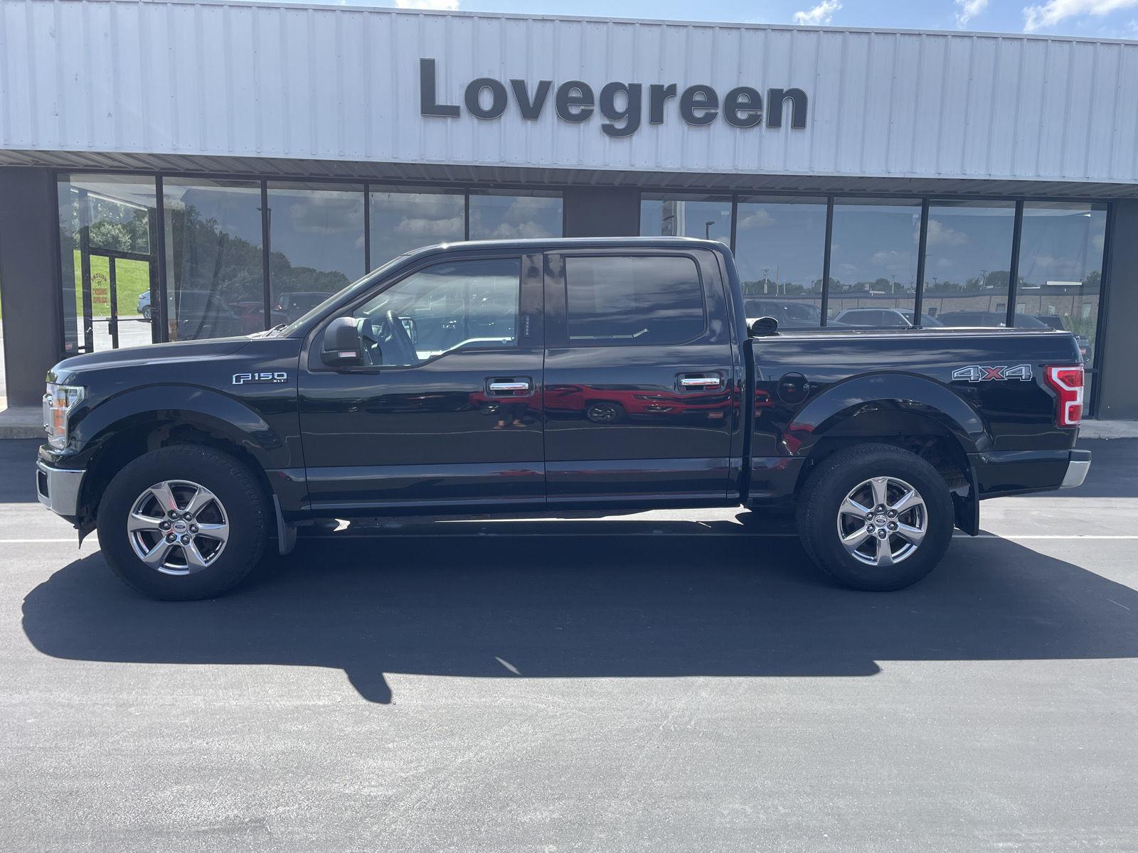  2018 Ford F-150 XLT SuperCrew 4WD   