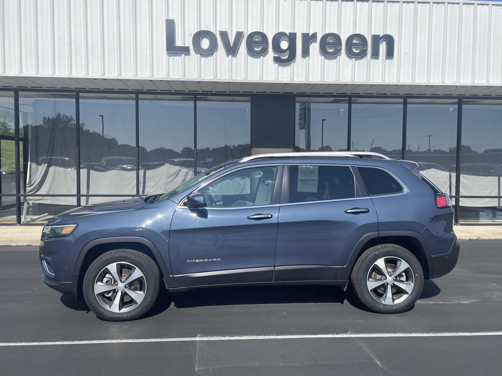 2021 Jeep Cherokee Limited 4WD