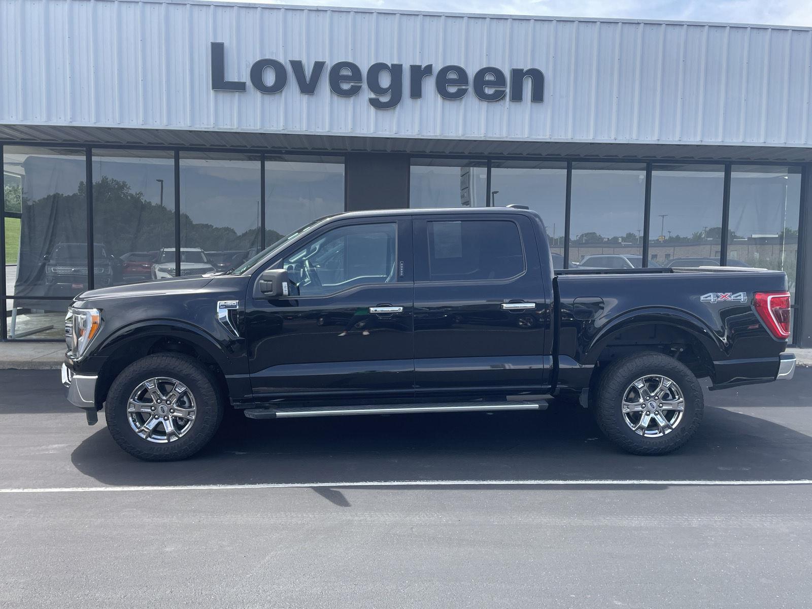 Agate Black 2023 Ford F-150 Pickup Truck Four-Wheel Drive Automatic