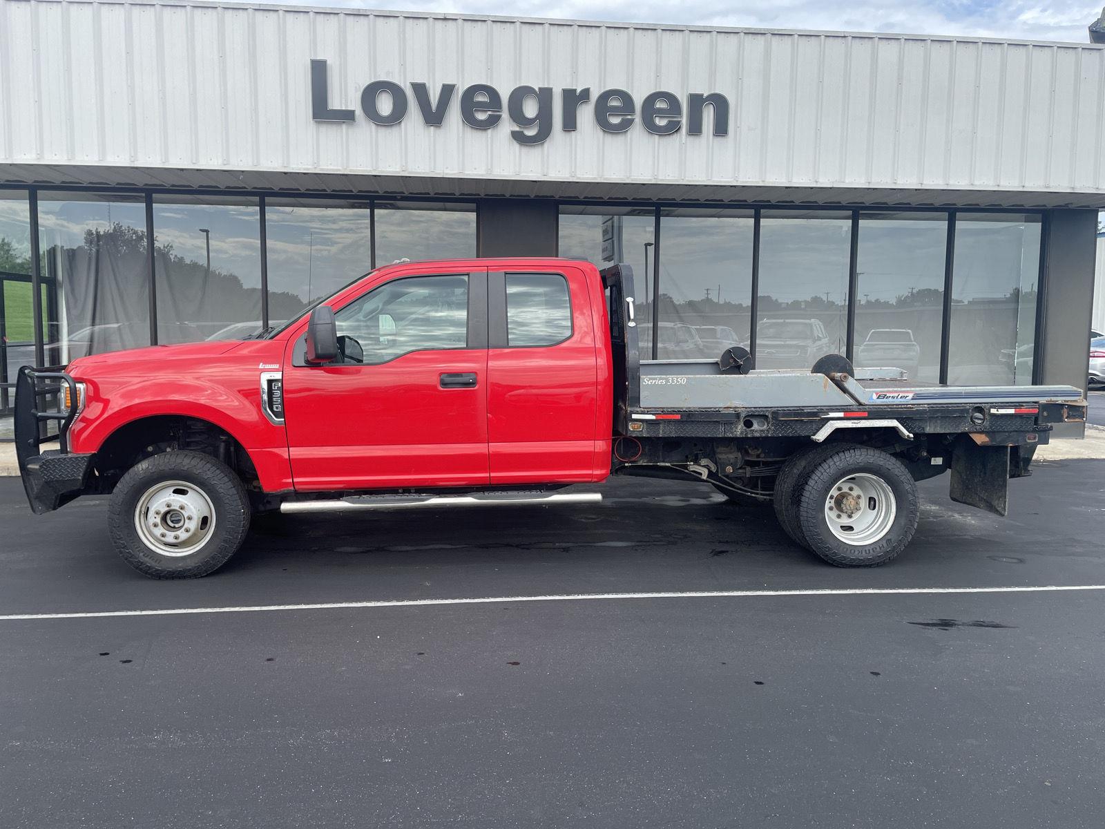 2021 Ford F-350 Super Duty Chassis XL SuperCab DRW 4WD