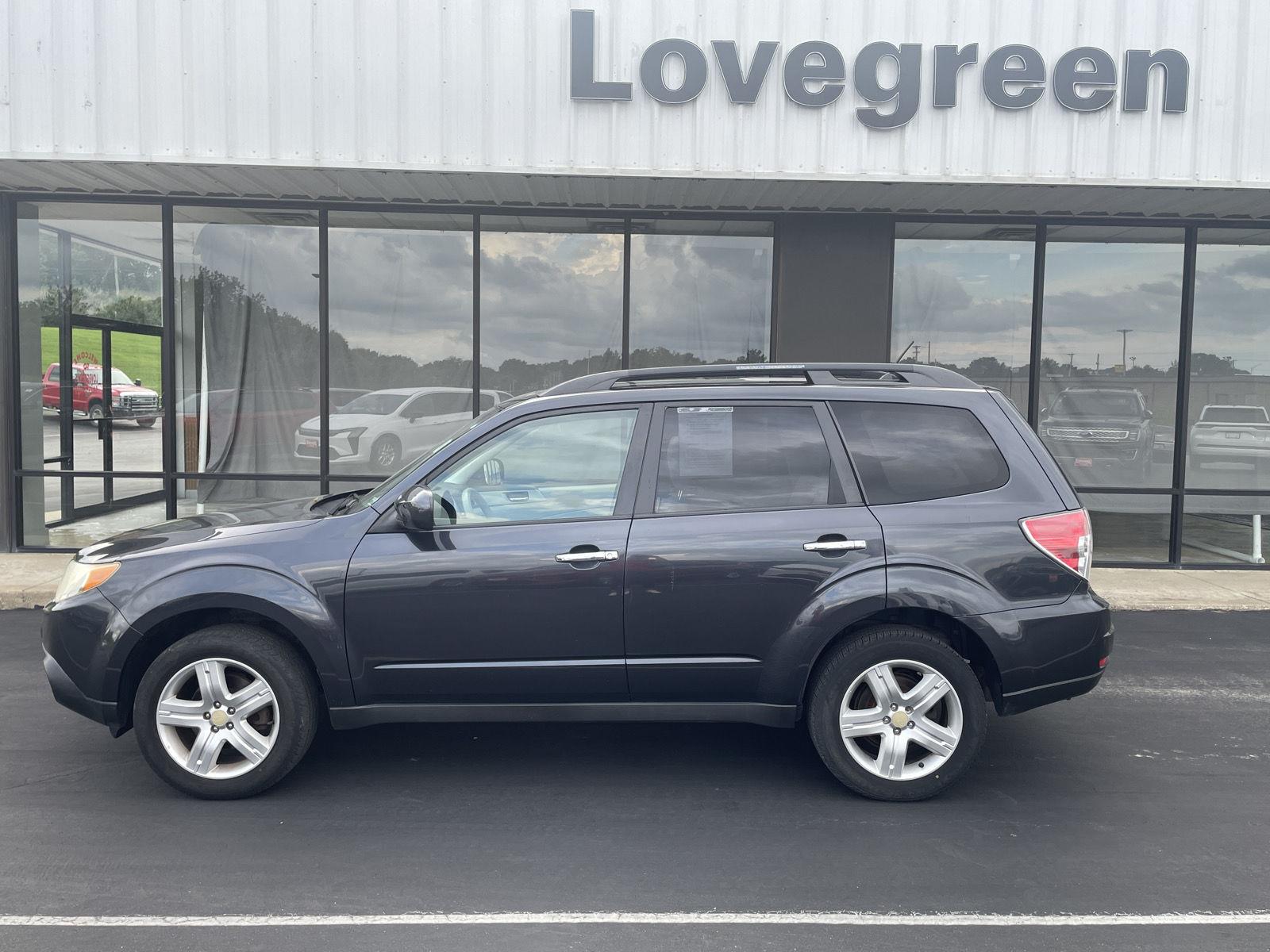Dark Gray Metallic 2010 Subaru Forester SUV / Crossover All-Wheel Drive Automatic