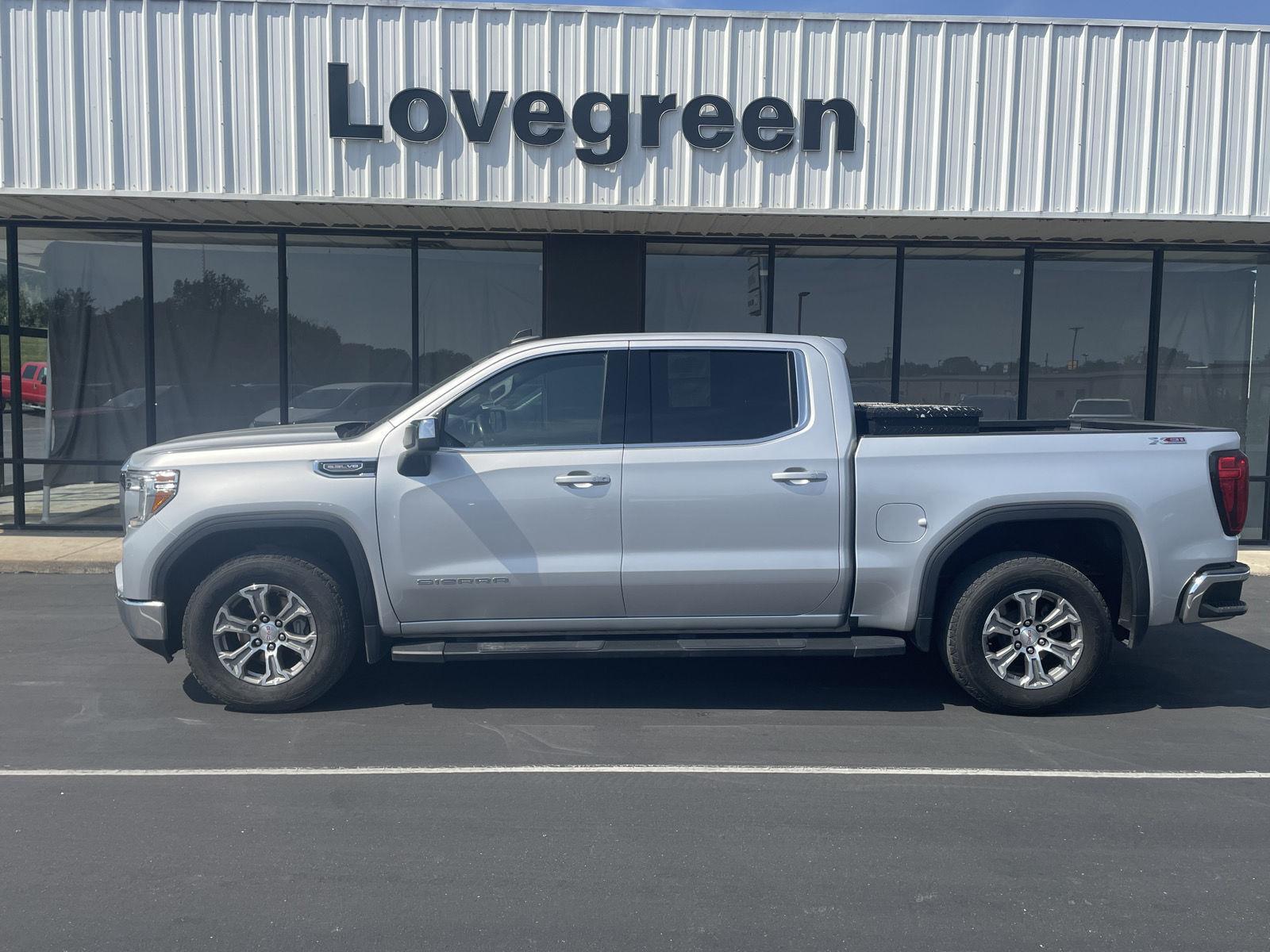 Quicksilver Metallic 2022 GMC Sierra 1500 Limited Pickup Truck Four-Wheel Drive Automatic