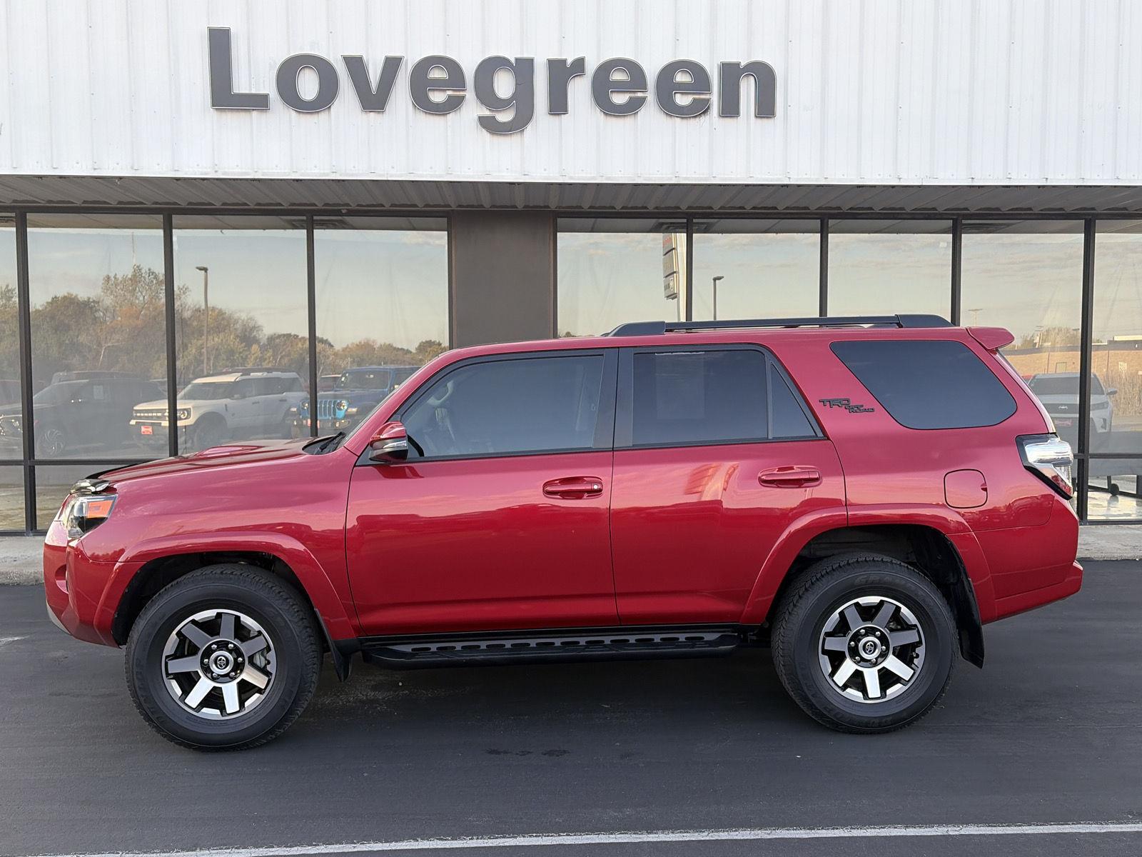 2020 Toyota 4Runner TRD Off-Road Premium 4WD