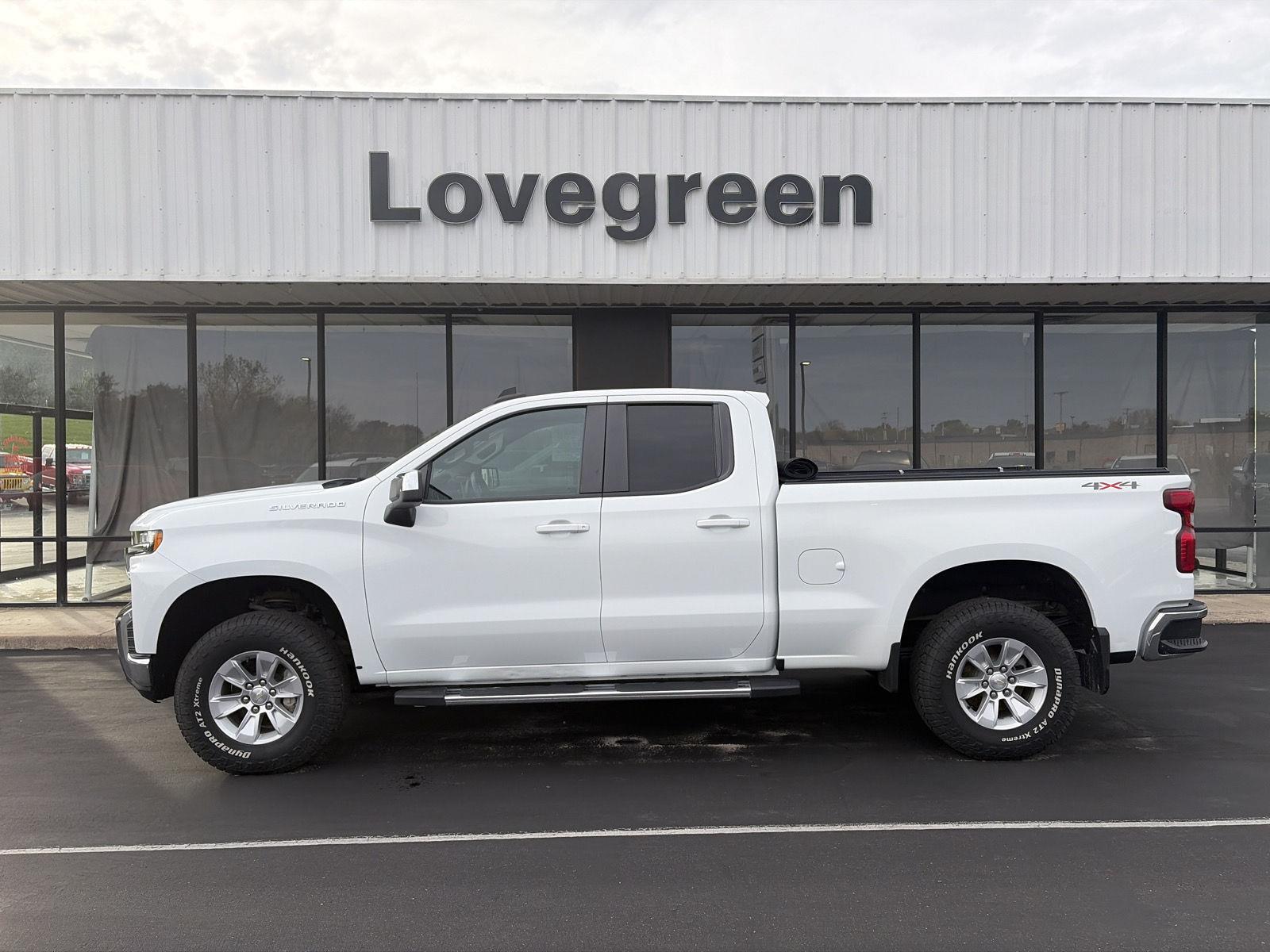 2020 Chevrolet Silverado 1500 LT Double Cab 4WD