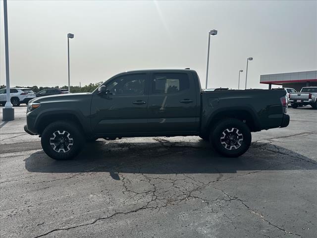 2022 Toyota Tacoma 4WD TRD Off Road 6