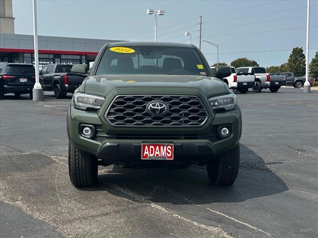 2022 Toyota Tacoma 4WD TRD Off Road 8