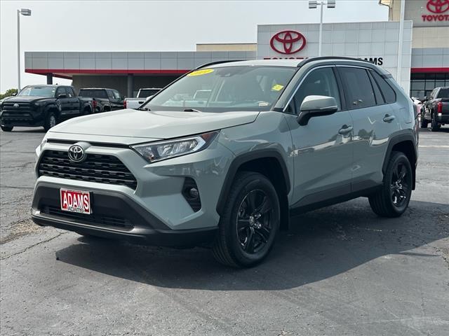 2021 Toyota RAV4 XLE 7