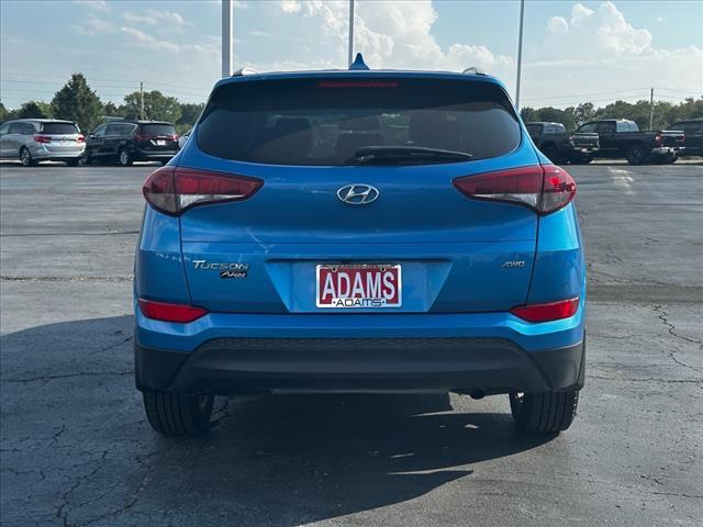 2017 Hyundai Tucson SE Plus 4