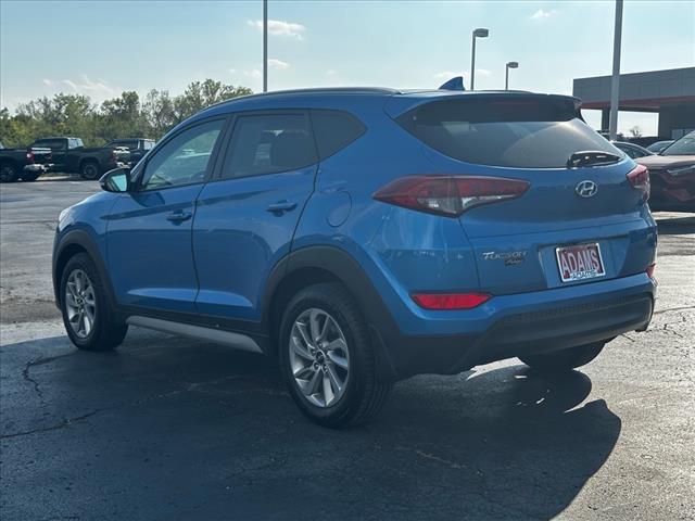 2017 Hyundai Tucson SE Plus 5