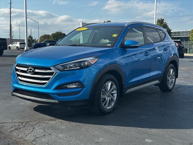 2017 Hyundai Tucson SE Plus 7