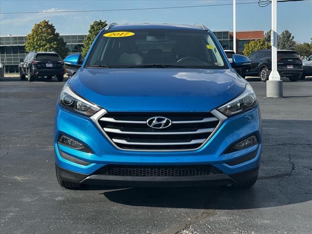 2017 Hyundai Tucson SE Plus 8