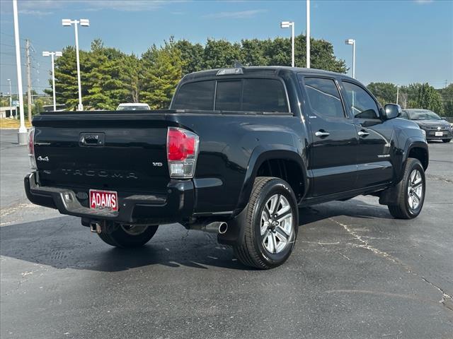 2016 Toyota Tacoma Limited 3