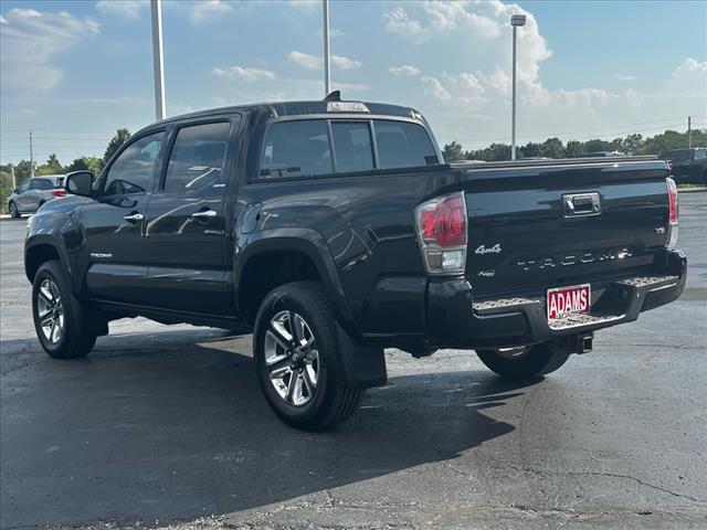 2016 Toyota Tacoma Limited 5