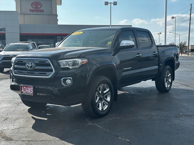 2016 Toyota Tacoma Limited 7