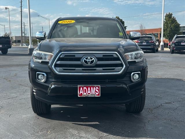 2016 Toyota Tacoma Limited 8