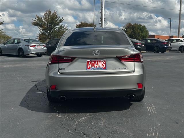 2014 Lexus IS 250  4