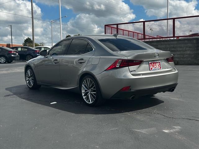 2014 Lexus IS 250  5