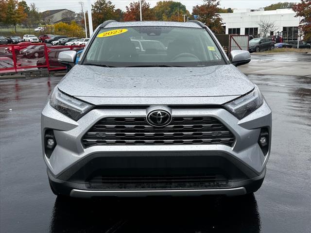 2023 Toyota RAV4 Limited 8