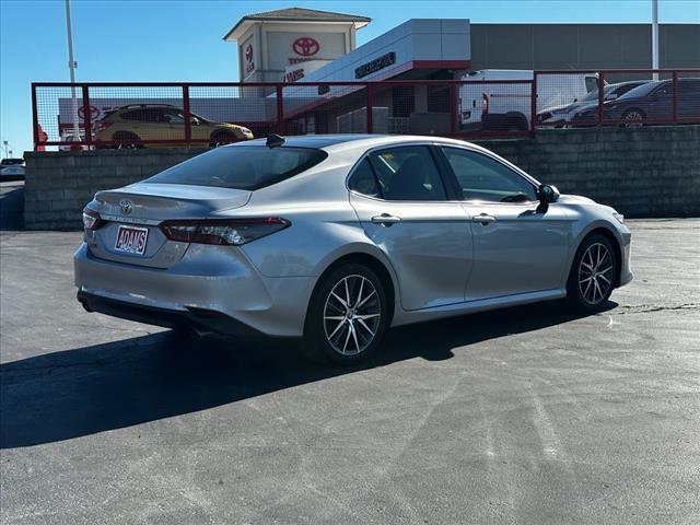 2022 Toyota Camry XLE V6 3