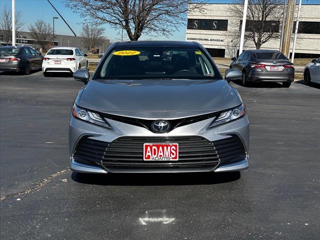 2022 Toyota Camry XLE V6 8