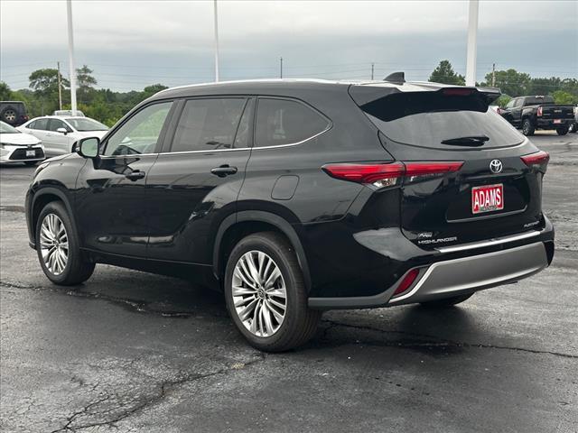 2023 Toyota Highlander Platinum 5