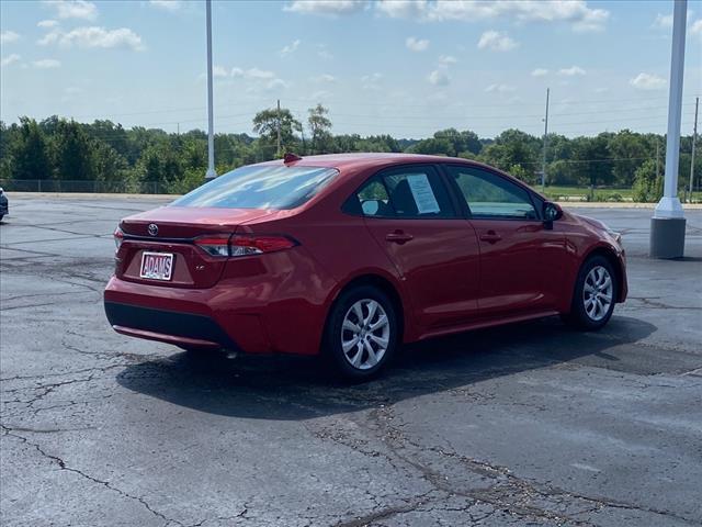 2021 Toyota Corolla LE 3