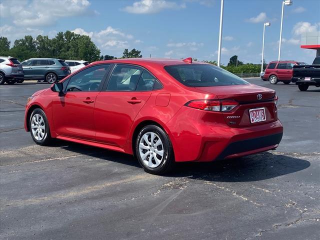 2021 Toyota Corolla LE 5