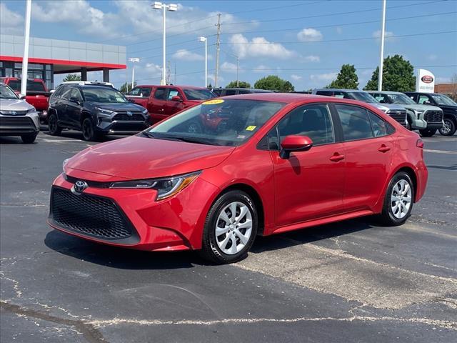 2021 Toyota Corolla LE 7