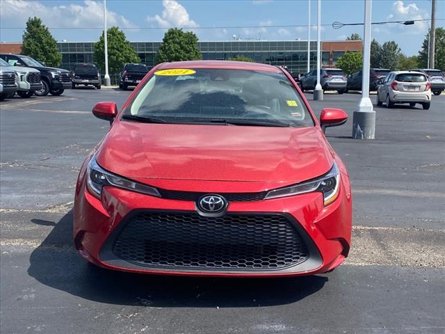 2021 Toyota Corolla LE 8