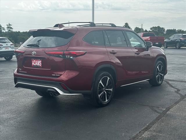 2022 Toyota Highlander XSE 3