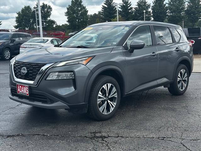 2023 Nissan Rogue SV 7