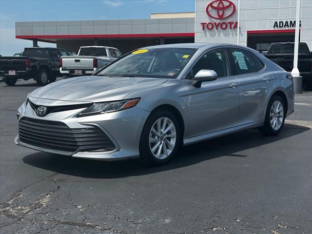 2021 Toyota Camry LE 7