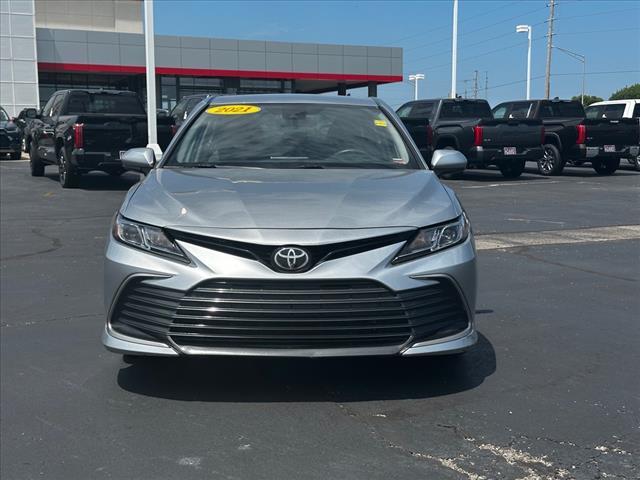 2021 Toyota Camry LE 8