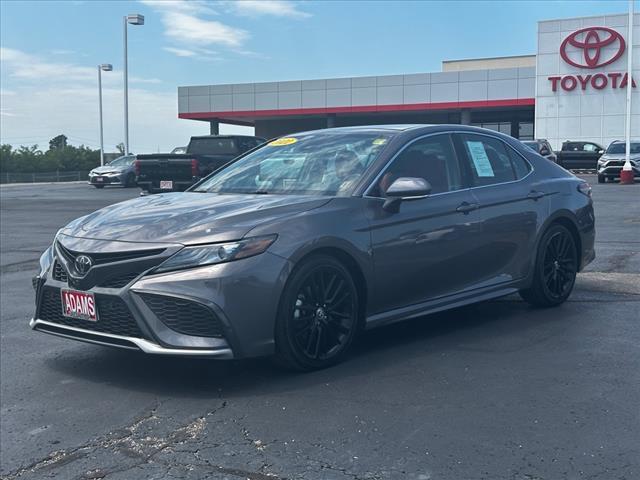 2022 Toyota Camry XSE 7