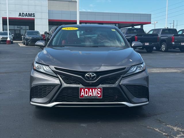 2022 Toyota Camry XSE 8