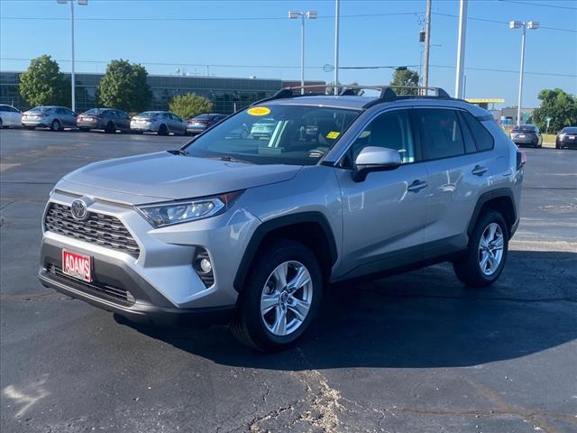 2020 Toyota RAV4 XLE 7