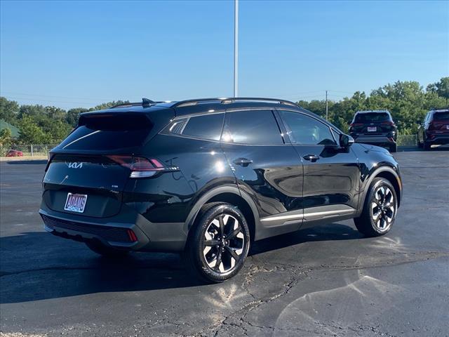 2023 Kia Sportage X-Line 3