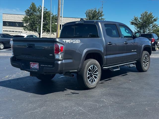 2021 Toyota Tacoma 4WD TRD Sport 3