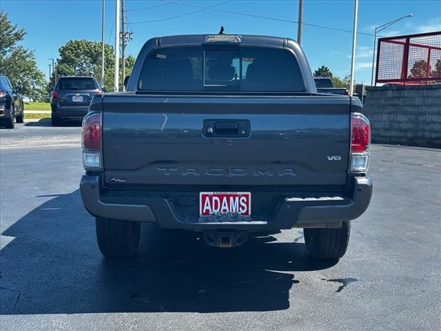 2021 Toyota Tacoma 4WD TRD Sport 4