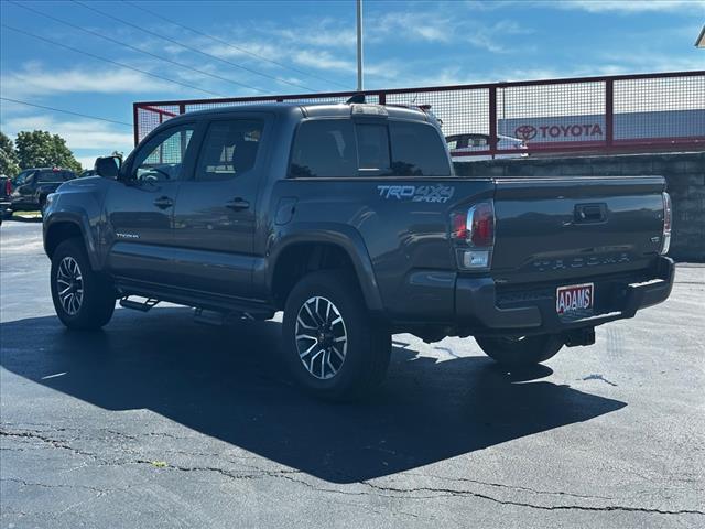 2021 Toyota Tacoma 4WD TRD Sport 5